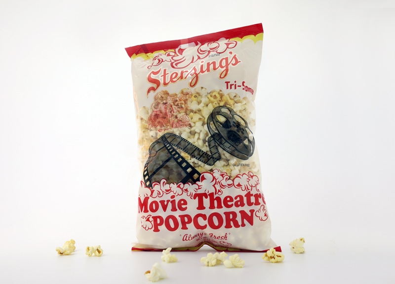 Image of custom food packaging