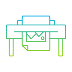 Print Technology Icon