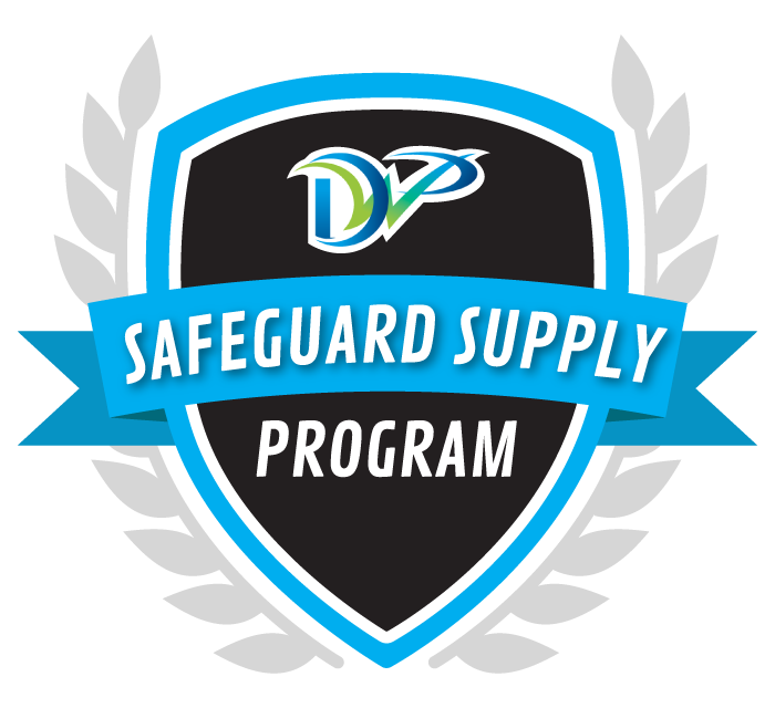 DW Safeguard Supply Program Badge