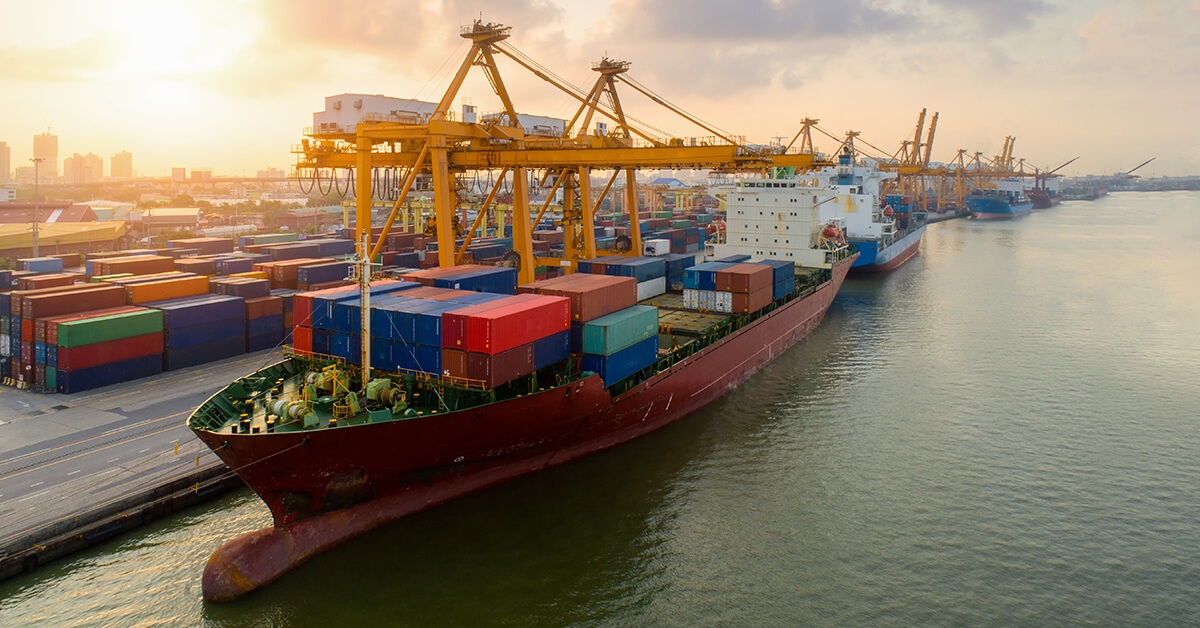 Container-Ship-in-Port-Congestion