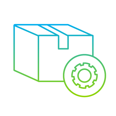 D&W_Icon_Supply_Chain Supply Chain Icon