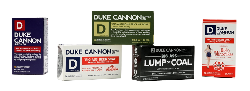 Doran-Ward-Duke-Cannon-Soap-Packaging-Header