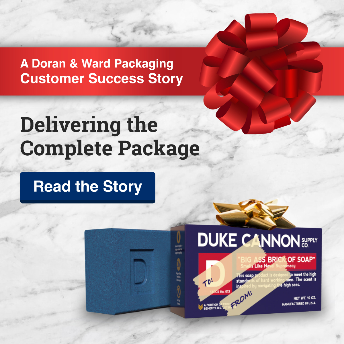 Duke Cannon Supply Co. Premium Men's Grooming Goods. Men's Soap.