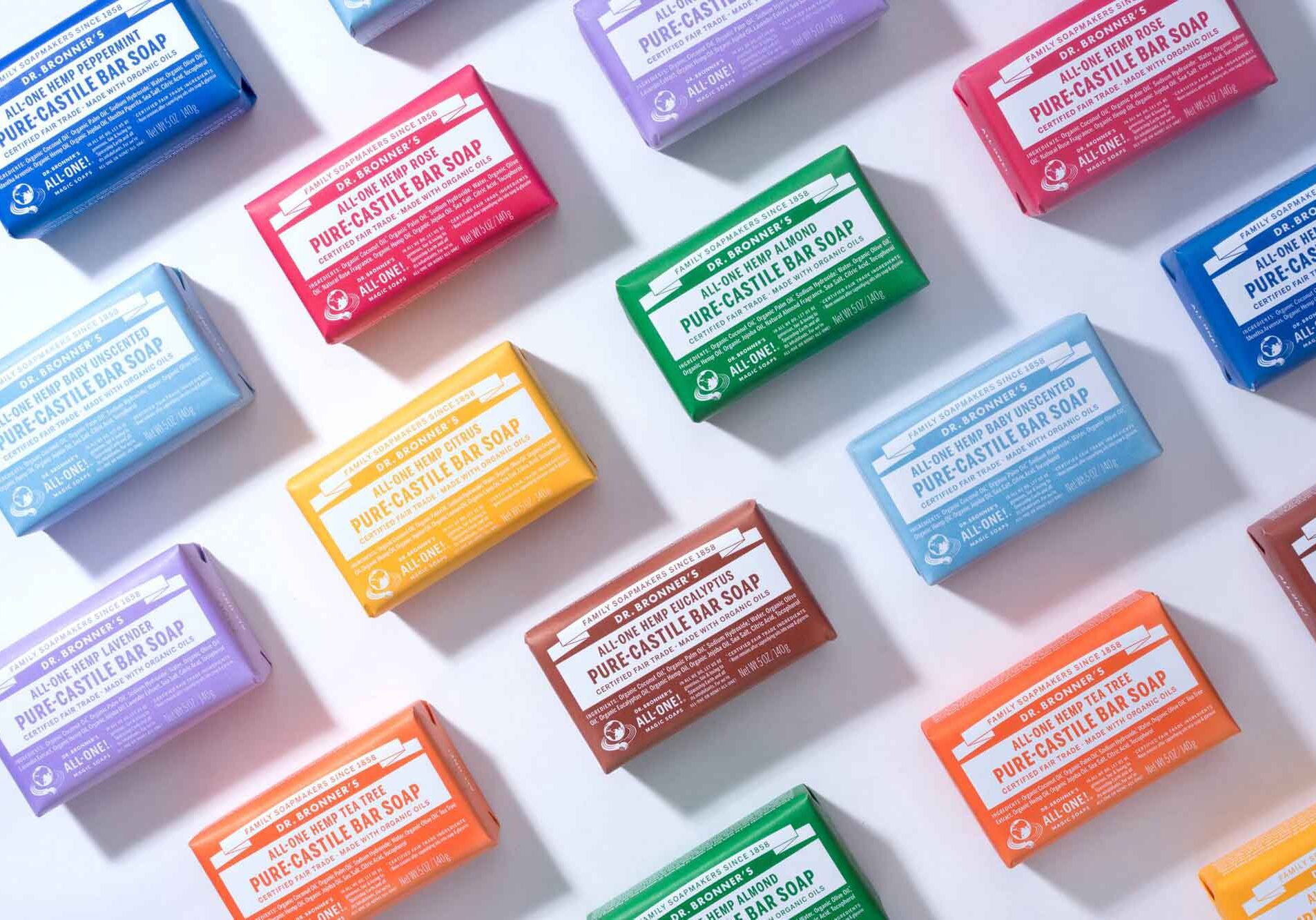 Dr. Bronners Soaps