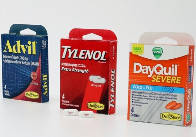 Image of pharmaceutical packaging