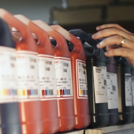 Sustainable Packaging Water-Based Inks